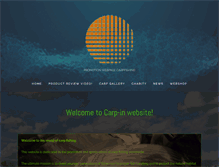 Tablet Screenshot of carp-in.com